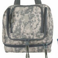 Digital Camo Hanging Travel Bag